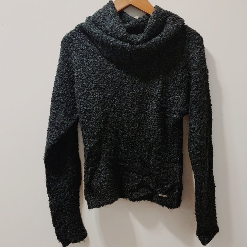 Abercrombie and Fitch cozy Cowl Neck Sweater